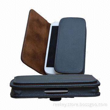 Genuine Leather Case for Samsung Galaxy S5